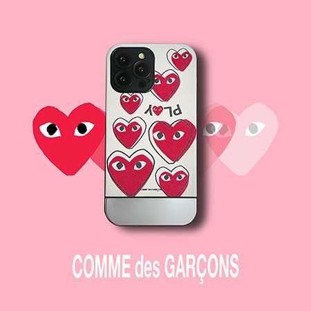 アイホン12プロ comme des garçons スマホケース 