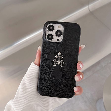 アイフォーン 14pro max chrome hearts クロームハーツ スマホケース 