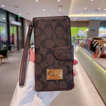 コーチ coach  携帯ケース アイフォン 15plus 