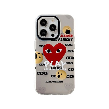 iphone14 comme des garçons スマホケース 