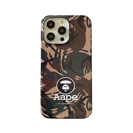 エイプ aape アイフォン 14pro max スマホケース 