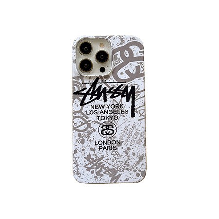 iphone15pro stussy スマホケース 