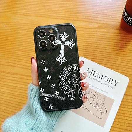 iphone 14pro カバー chrome hearts クロームハーツ 