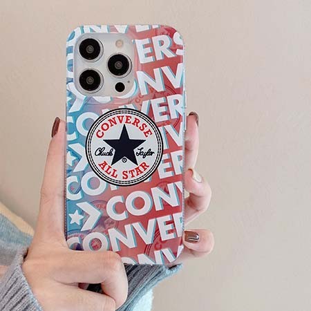 アイホン12プロmax スマホケース converse コンバース 