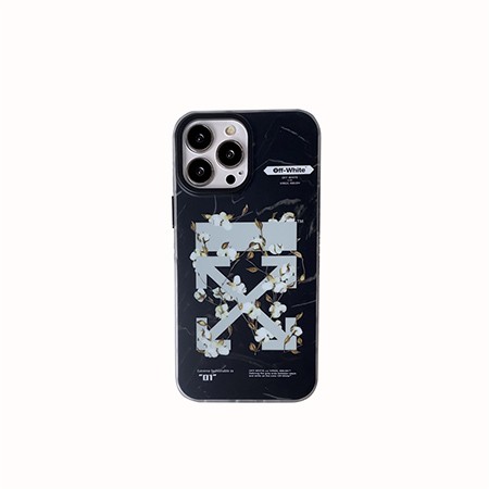 iphone14plus カバー off white オフホワイト 