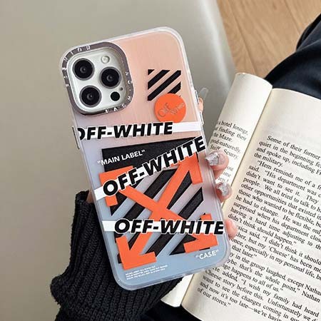 iphone14プラス オフホワイト off white ケース 