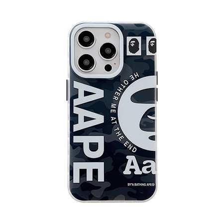 アイフォーン12 aape エイプ 携帯ケース 