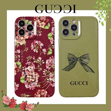 ハイブランド gucci グッチ アイフォン14plus 携帯ケース 