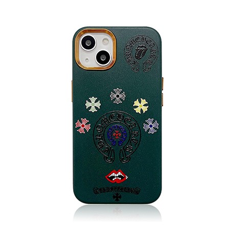 iphone13プロmax スマホケース chrome hearts 