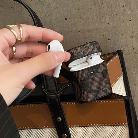 Airpods 収納ケース coach 