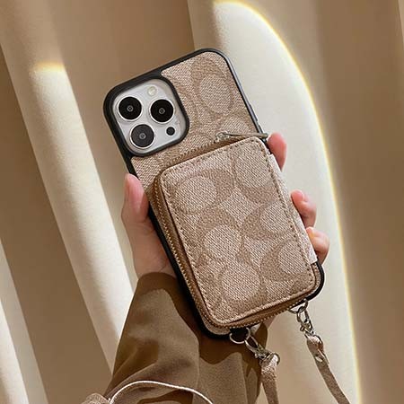 coach風 アイフォーン13 スマホケース 