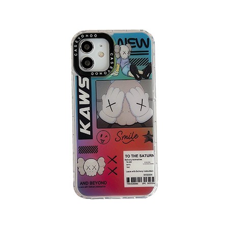 iphone 14プラス kaws カウズ スマホケース 