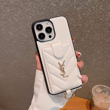 イヴサンローラン風 iphone 14pro スマホケース 