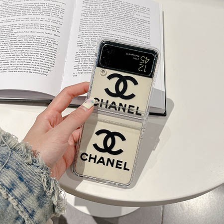 ギャラクシー ZFlip4 スマホケース シャネル chanel 