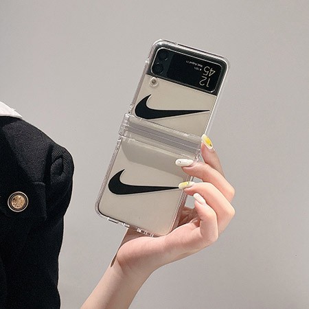 ギャラクシー ZFlip4 カバー ナイキ nike 