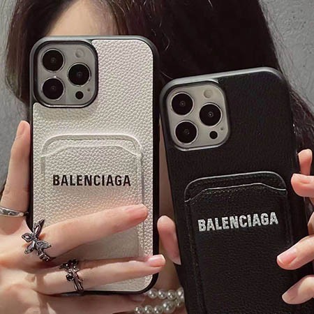 balenciaga風 アイフォン 15プラス 携帯ケース 
