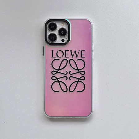 アイフォーン12promax スマホケース ロエベ loewe 