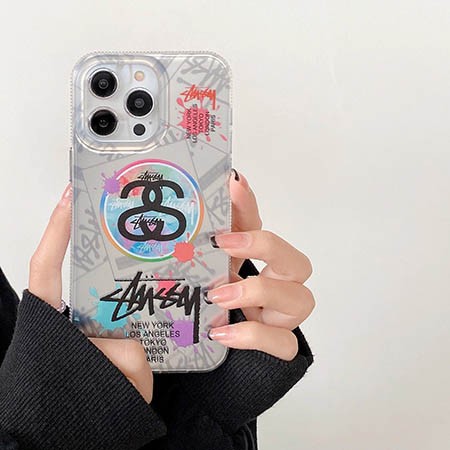 iphone 14 スマホケース ステューシー stussy 