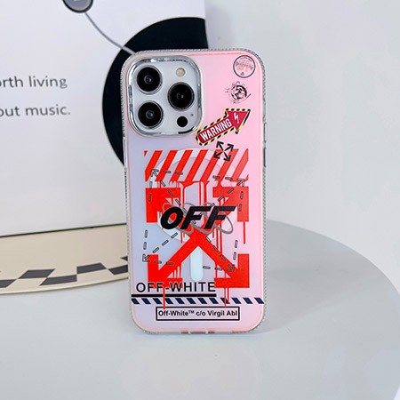 iphone15 オフホワイト off white 携帯ケース 