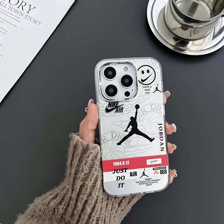 アイフォン15プラス スマホケース air jordan エアジョーダン 