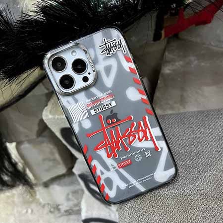 アイフォン15pro スマホケース stussy 