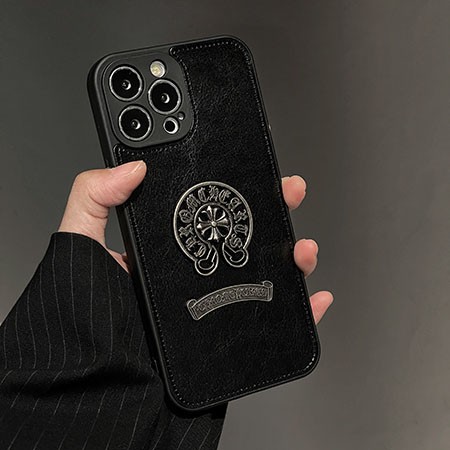 chrome hearts クロームハーツ アイフォン 15プラス 携帯ケース 