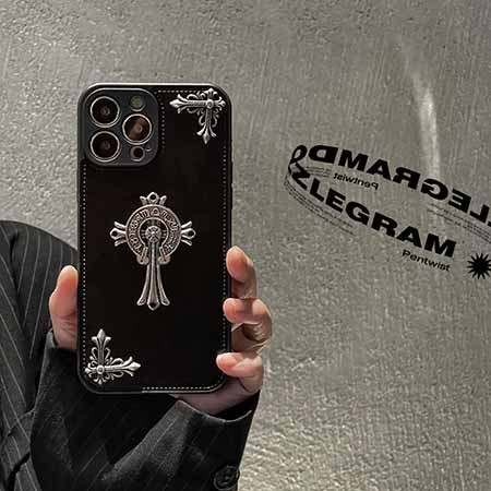 アイフォーン 15plus クロームハーツ chrome hearts 携帯ケース 