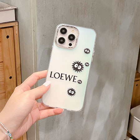 アイフォーン15プロmax loewe ロエベ カバー 