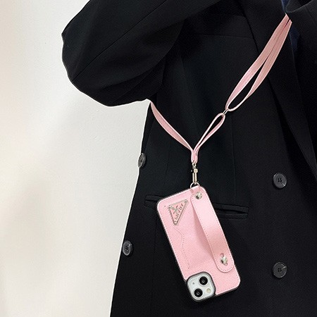 アイフォン 15 ultra プラダ prada  スマホケース 