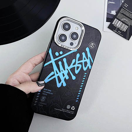 アイフォン 15 スマホケース ステューシー stussy 