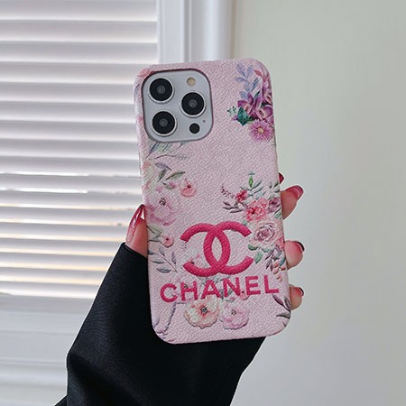 アイフォーン15 カバー chanel風 