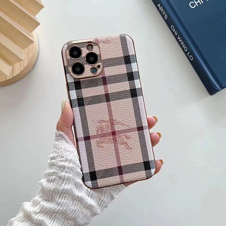 burberry風 スマホケース アイホン15プロmax 