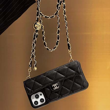 chanel シャネル ケース アイフォーン15plus 