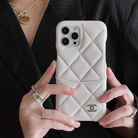 アイフォーン12 ケース chanel シャネル 