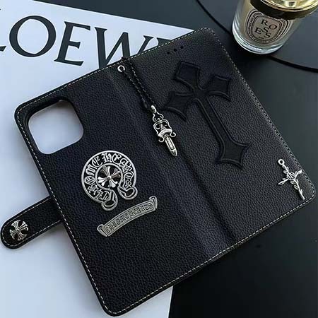 chrome hearts iphone 15 カバー 