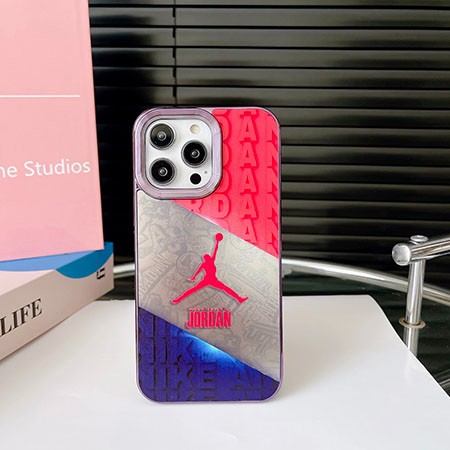 iphone 15plus air jordan風 カバー 