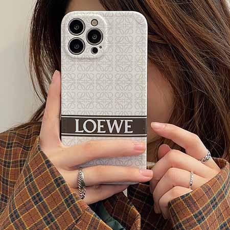 iphone15プロ loewe風 携帯ケース 