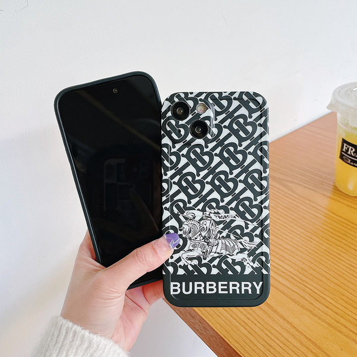 burberry風 iphone 14plus 