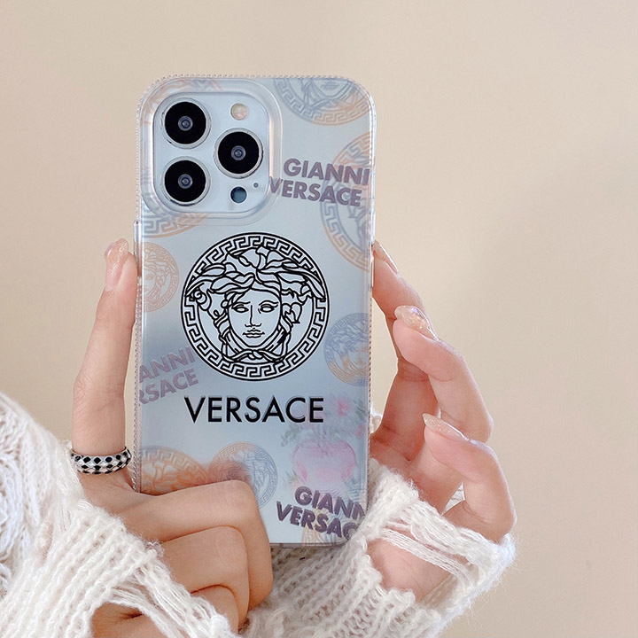 versace iphone12プロ ケース 