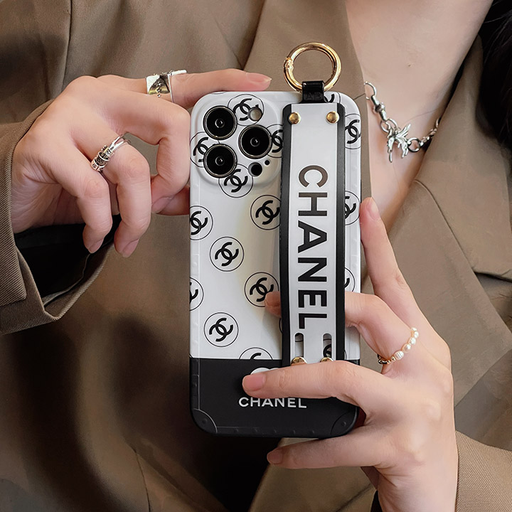 アイフォーン12プロ chanel風 ケース 