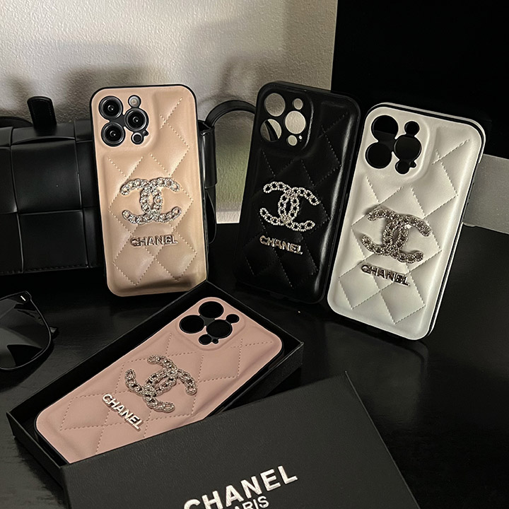 iphone12プロmax カバー chanel 