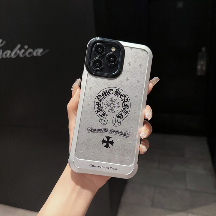 iphone 14プロ max chrome hearts クロームハーツ カバー 