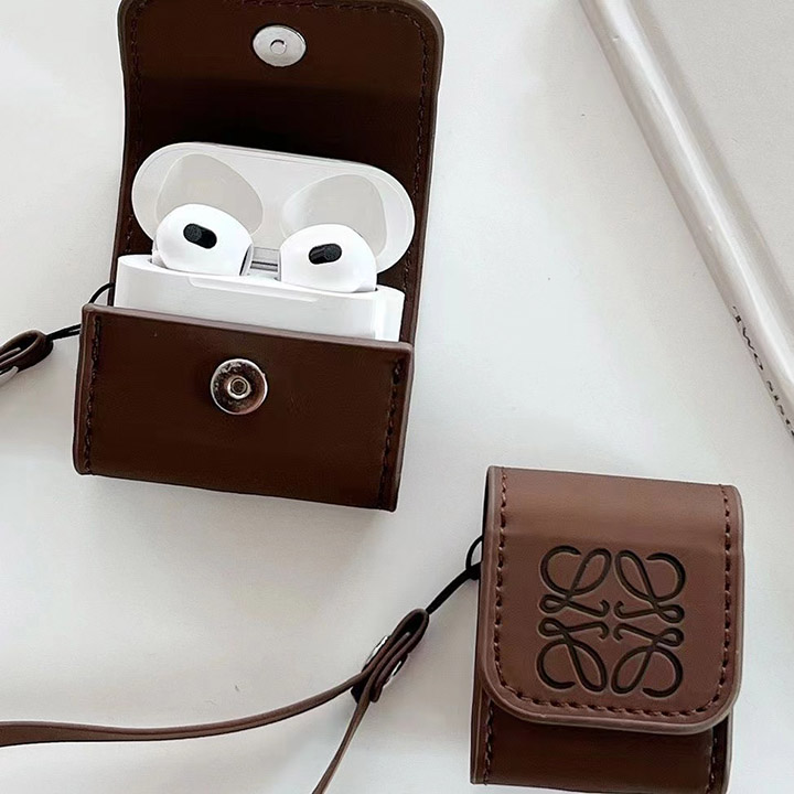 ブランド ロエベ Airpods カバー 