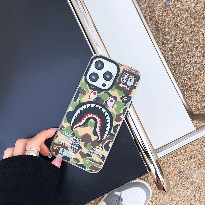 bape ア・ベイシング・エイプ iphone 14plus 