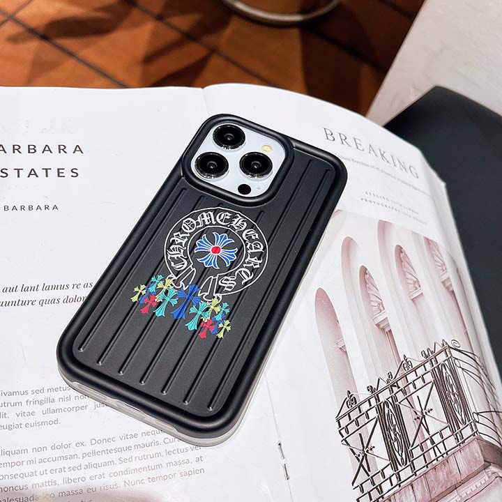 アイフォン14plus chrome hearts クロームハーツ スマホケース 