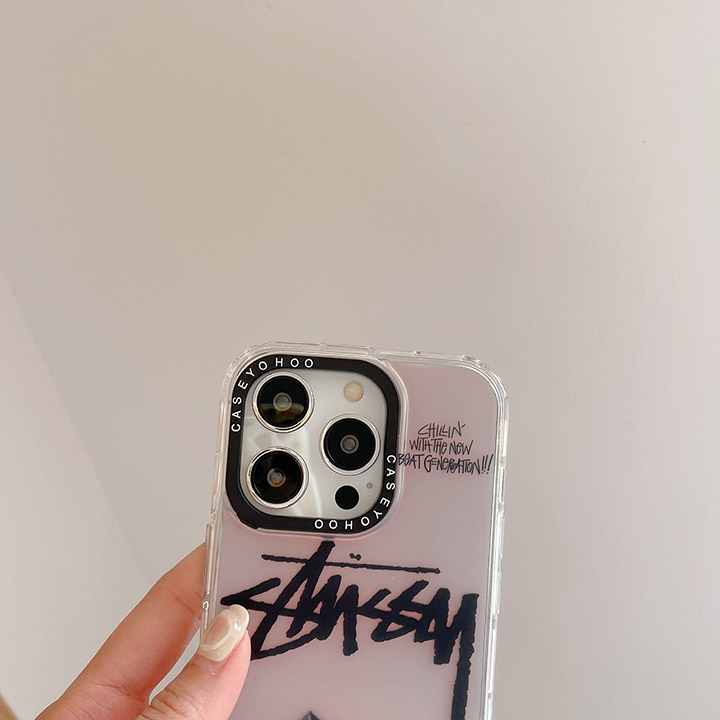 ステューシー stussy アイフォン14プロmax 