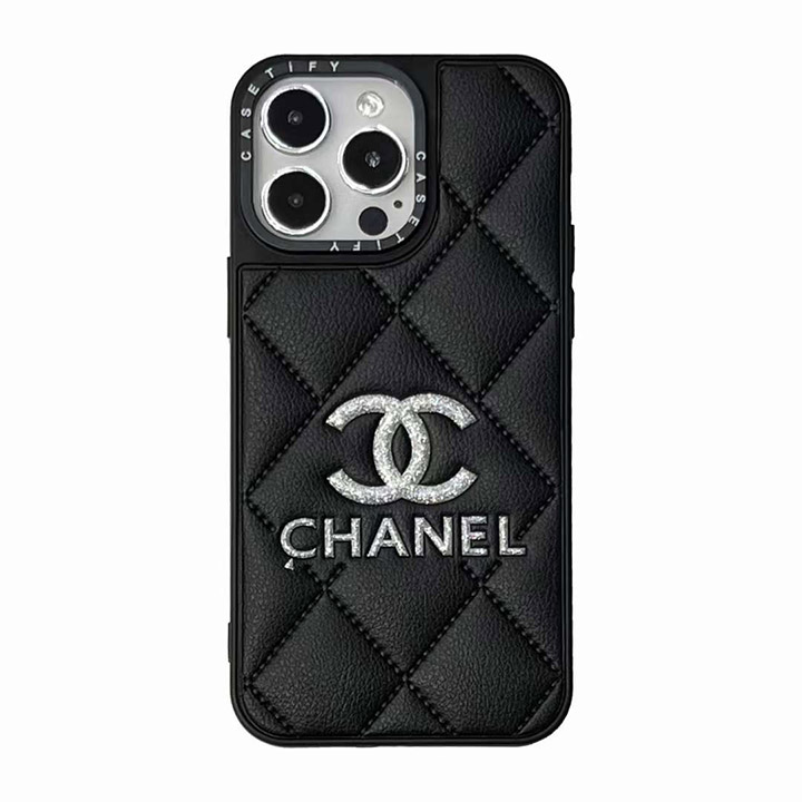 ハイブランド chanel シャネル iphone14promax 携帯ケース 