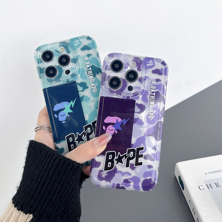 bape アイフォン13pro スマホケース 