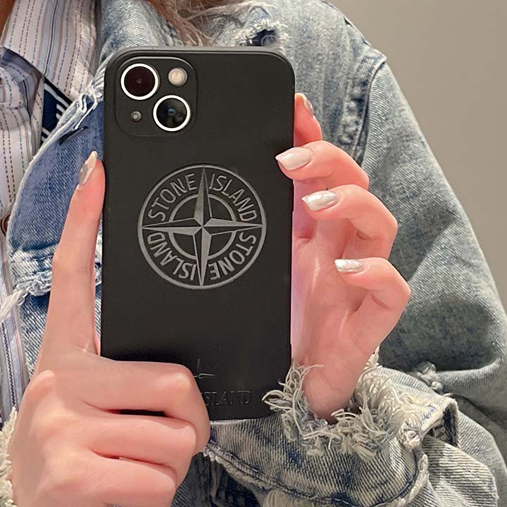 アイフォーン11プロmax stone island スマホケース 