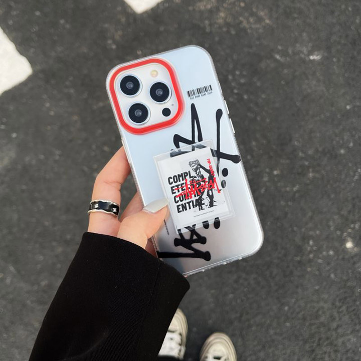 iphone14 comme des garçons スマホケース 